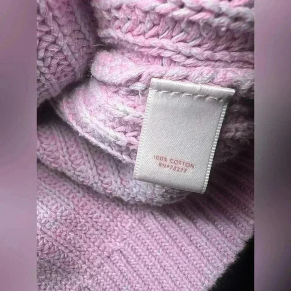 LC Lauren Conrad Ombré Knit Pullover Turtleneck Sweater - Picture 6 of 8